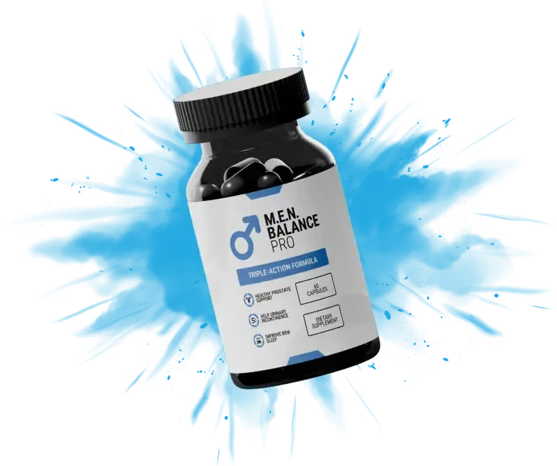 MEN Balance Pro Bottle